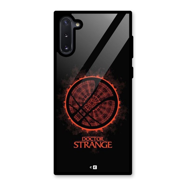 Doctor Strange Glass Back Case for Galaxy Note 10