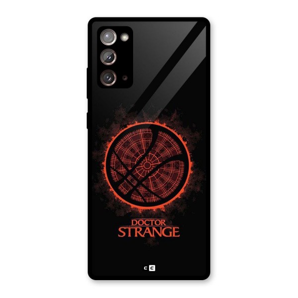 Doctor Strange Glass Back Case for Galaxy Note 20