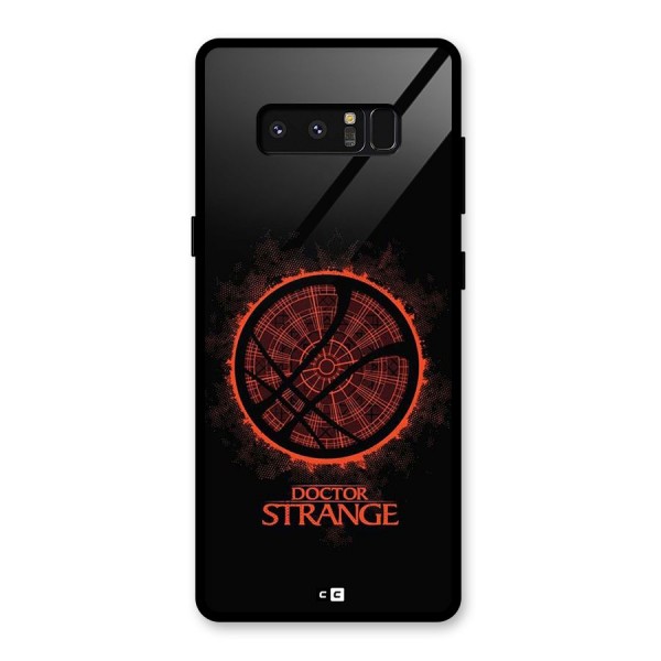 Doctor Strange Glass Back Case for Galaxy Note 8