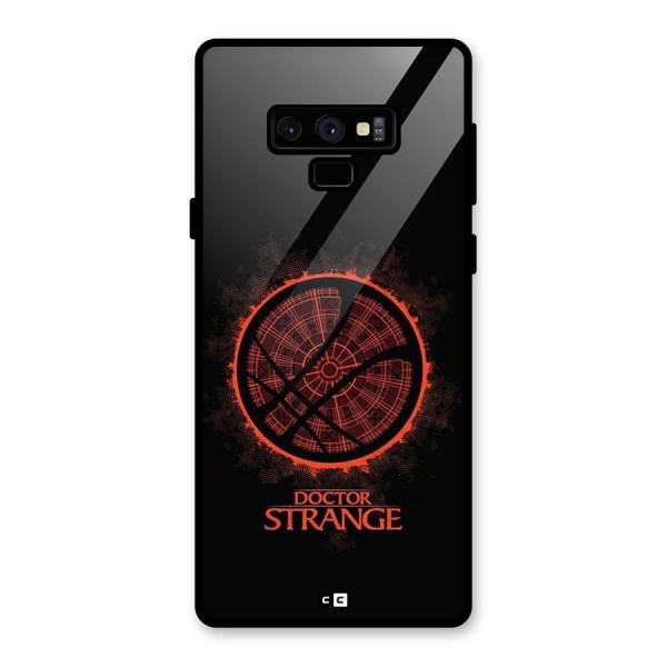 Doctor Strange Glass Back Case for Galaxy Note 9