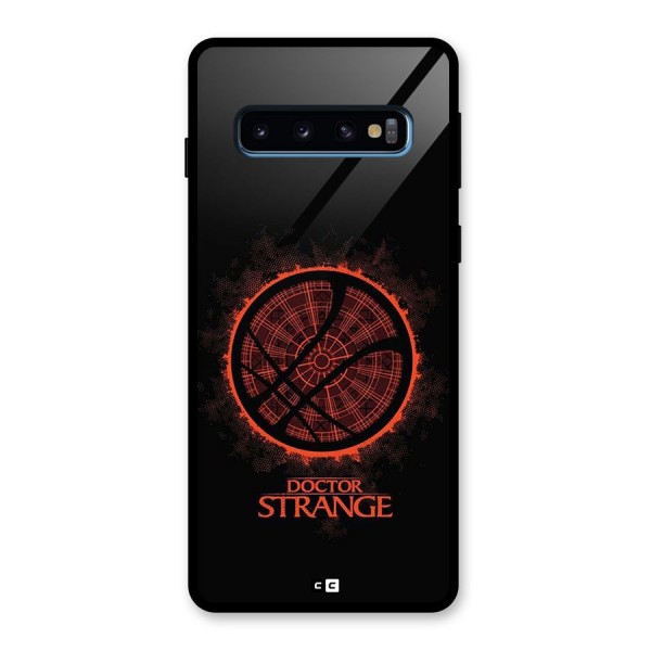 Doctor Strange Glass Back Case for Galaxy S10