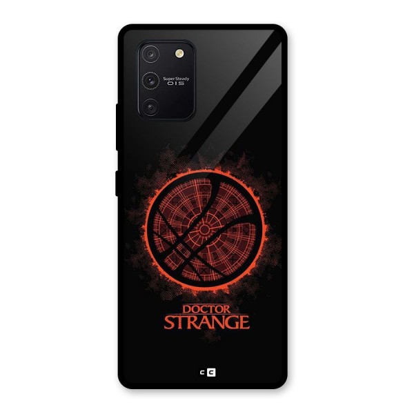 Doctor Strange Glass Back Case for Galaxy S10 Lite