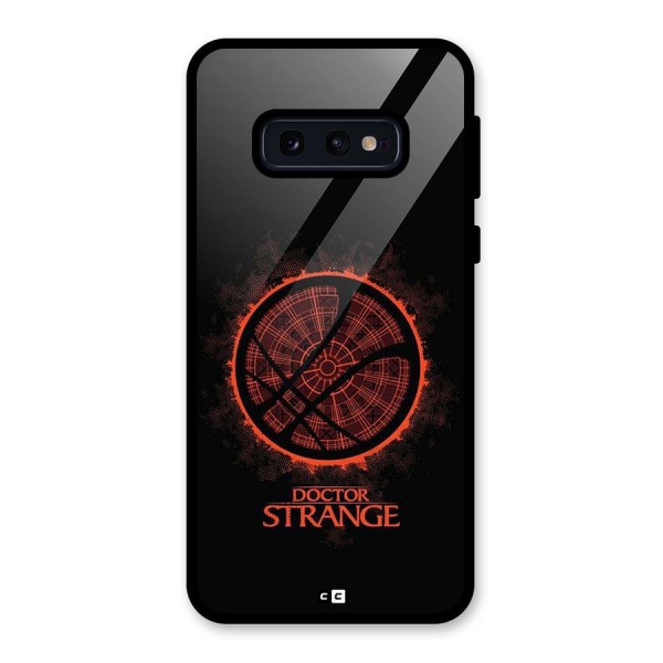 Doctor Strange Glass Back Case for Galaxy S10e