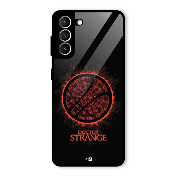 Doctor Strange Glass Back Case for Galaxy S21 5G