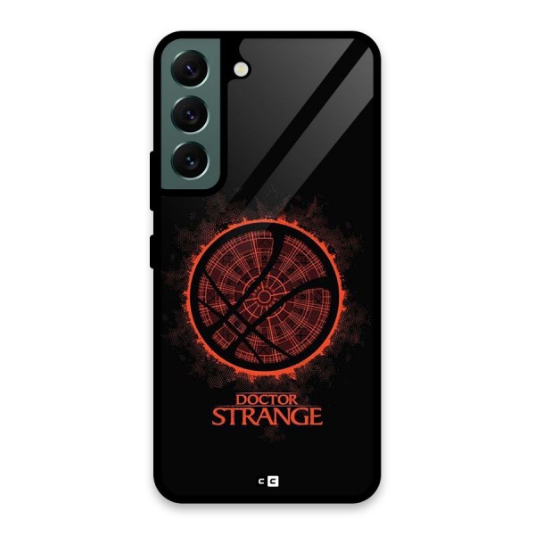 Doctor Strange Glass Back Case for Galaxy S22 5G