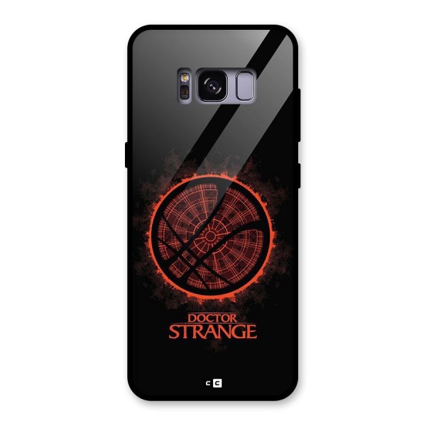 Doctor Strange Glass Back Case for Galaxy S8