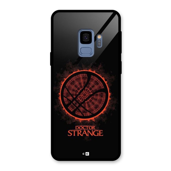 Doctor Strange Glass Back Case for Galaxy S9