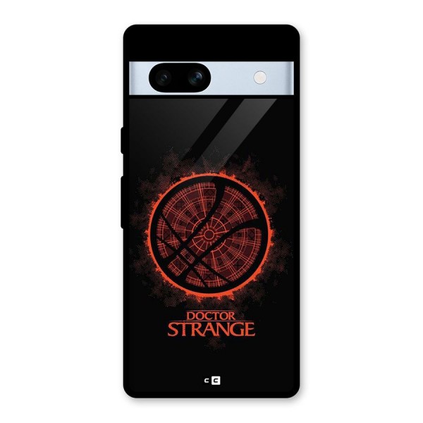 Doctor Strange Glass Back Case for Google Pixel 7a