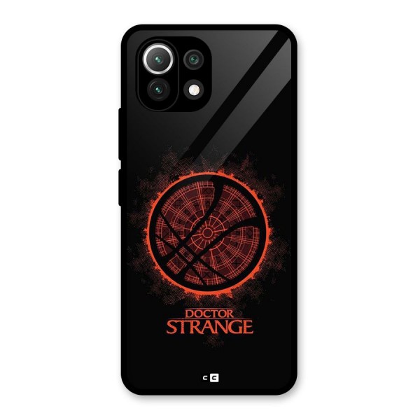 Doctor Strange Glass Back Case for Mi 11 Lite