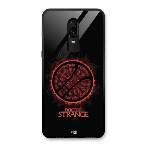 Doctor Strange Glass Back Case for OnePlus 6