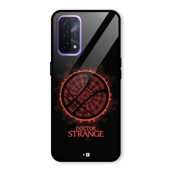 Doctor Strange Glass Back Case for Oppo A74 5G