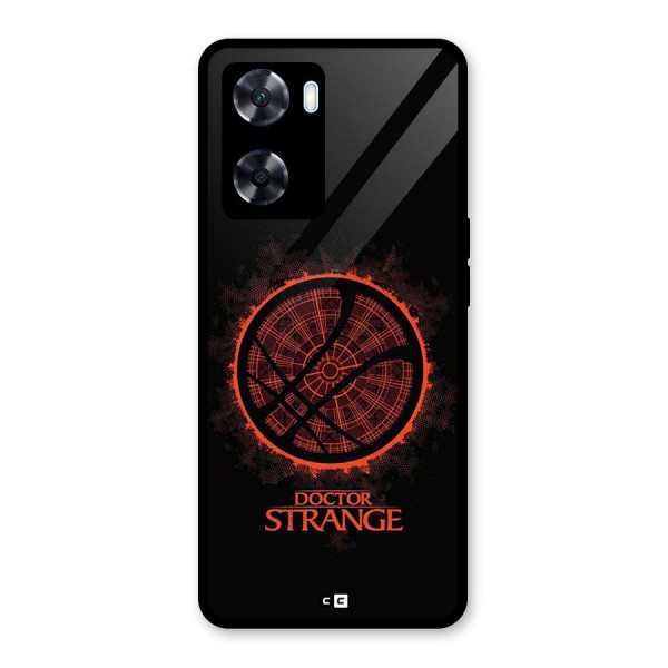 Doctor Strange Glass Back Case for Oppo A77s