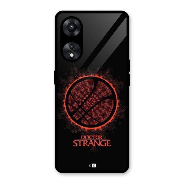 Doctor Strange Glass Back Case for Oppo A78