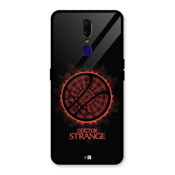 Doctor Strange Glass Back Case for Oppo F11