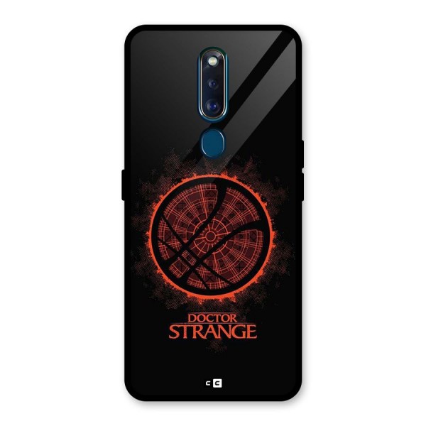 Doctor Strange Glass Back Case for Oppo F11 Pro