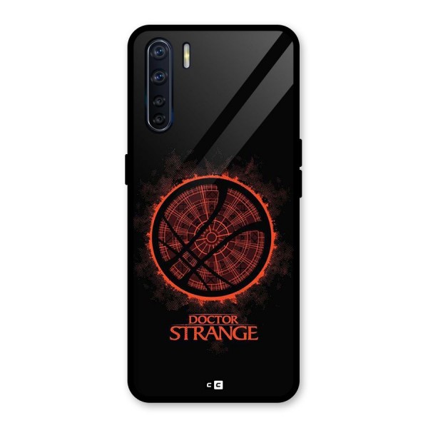 Doctor Strange Glass Back Case for Oppo F15