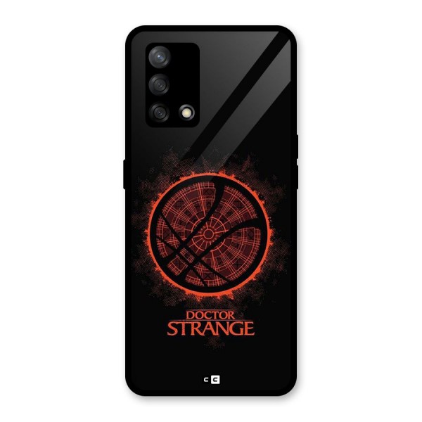 Doctor Strange Glass Back Case for Oppo F19