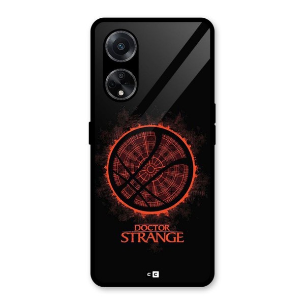 Doctor Strange Glass Back Case for Oppo F23