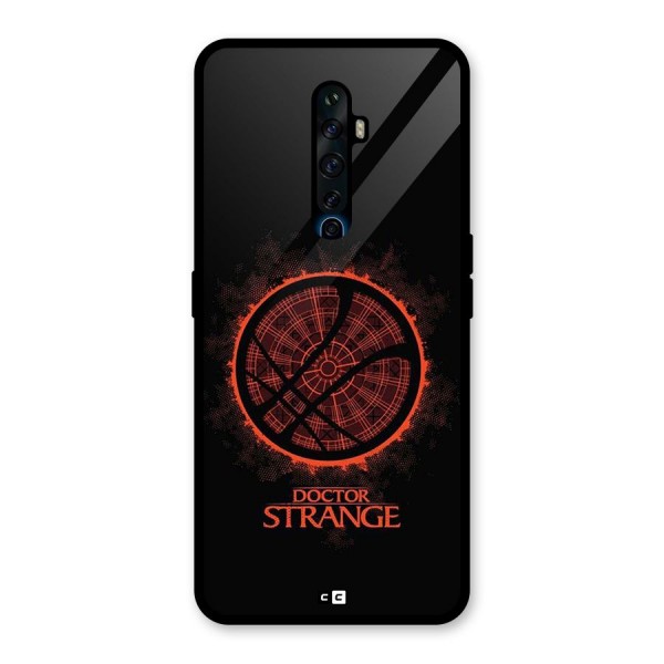 Doctor Strange Glass Back Case for Oppo Reno2 F