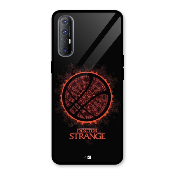 Doctor Strange Glass Back Case for Oppo Reno3 Pro