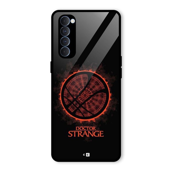 Doctor Strange Glass Back Case for Oppo Reno4 Pro