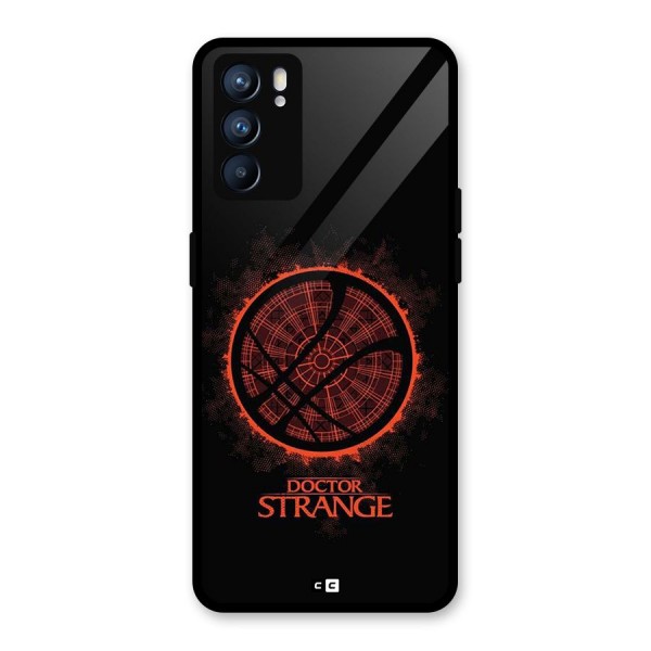 Doctor Strange Glass Back Case for Oppo Reno6 5G