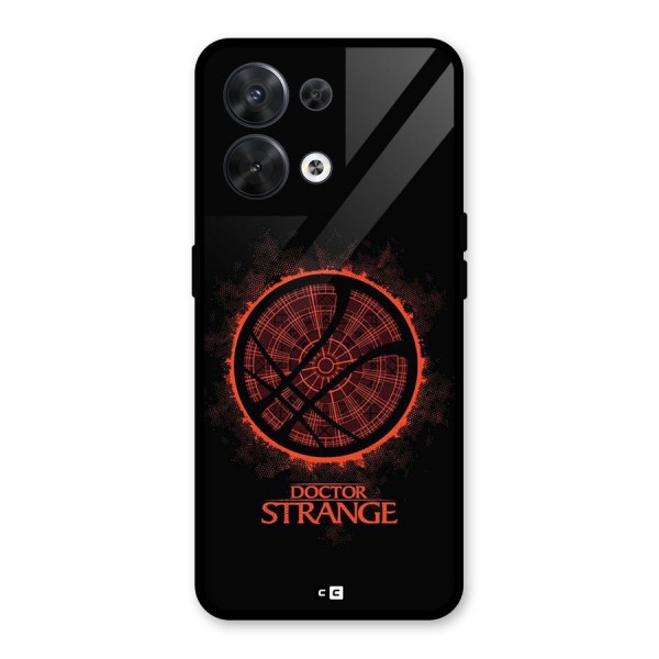 Doctor Strange Glass Back Case for Oppo Reno8 5G