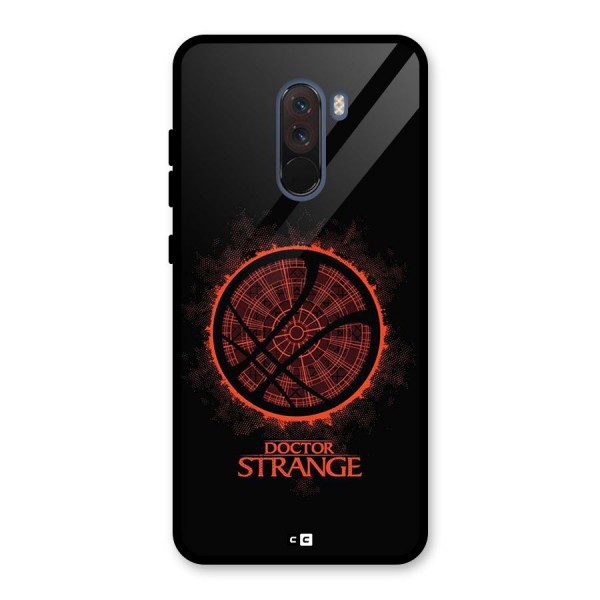 Doctor Strange Glass Back Case for Poco F1