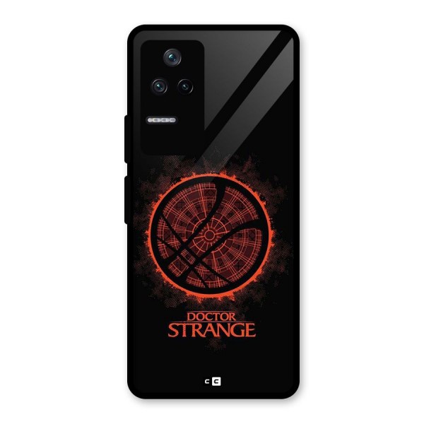 Doctor Strange Glass Back Case for Poco F4 5G