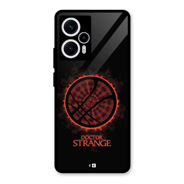 Doctor Strange Glass Back Case for Poco F5