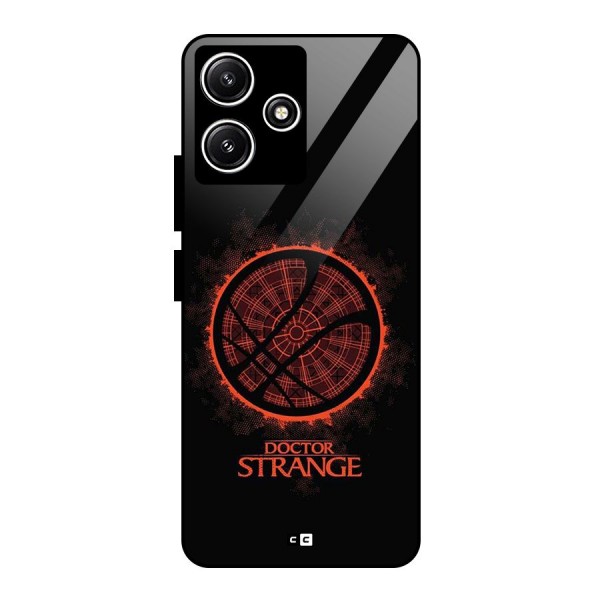 Doctor Strange Glass Back Case for Poco M6 Pro