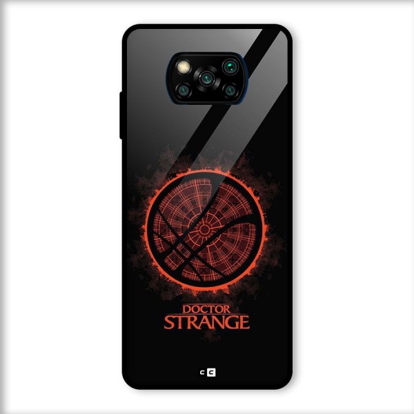 Doctor Strange Glass Back Case for Poco X3