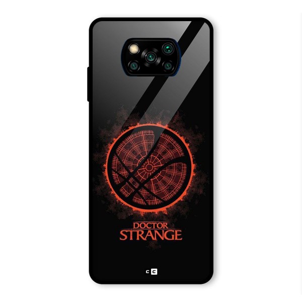 Doctor Strange Glass Back Case for Poco X3 Pro