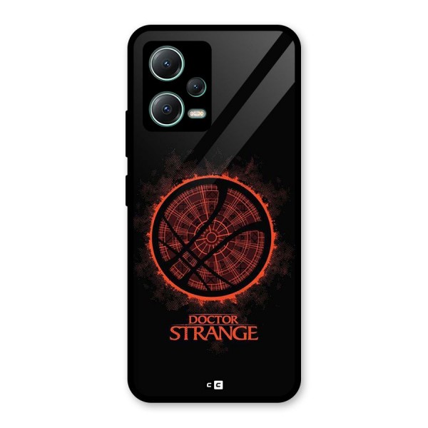 Doctor Strange Glass Back Case for Poco X5