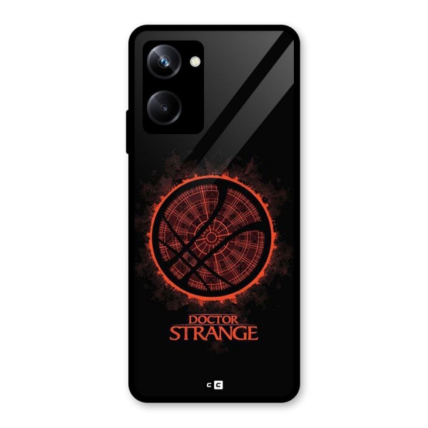 Doctor Strange Glass Back Case for Realme 10 Pro