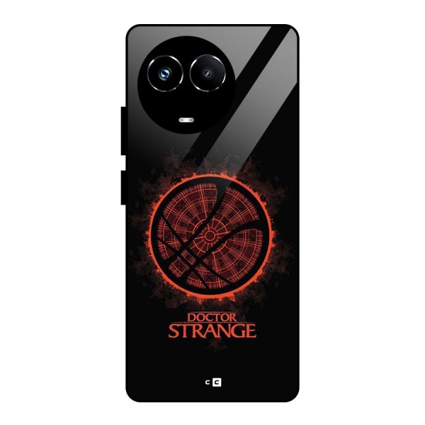 Doctor Strange Glass Back Case for Realme 11X