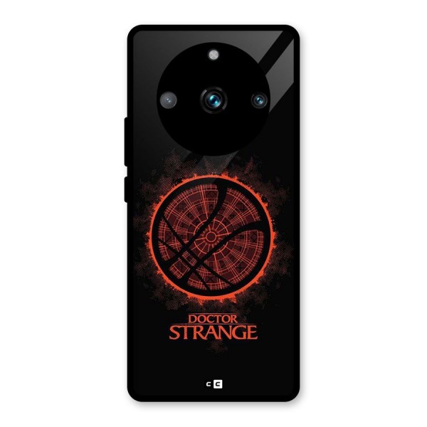 Doctor Strange Glass Back Case for Realme 11 Pro