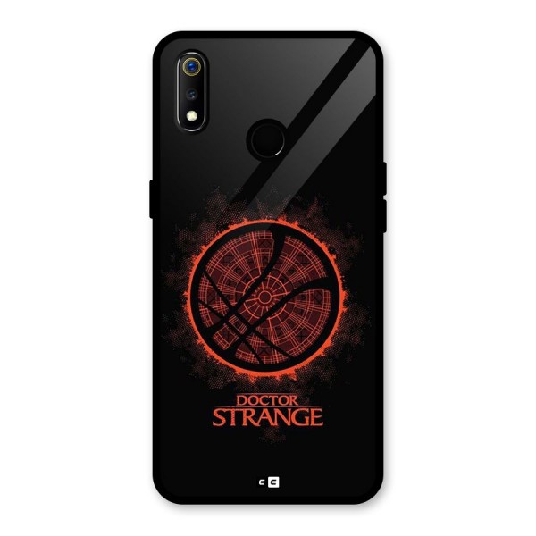 Doctor Strange Glass Back Case for Realme 3