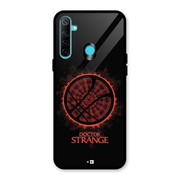 Doctor Strange Glass Back Case for Realme 5