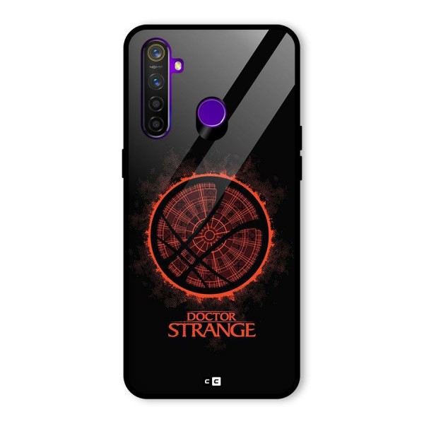 Doctor Strange Glass Back Case for Realme 5 Pro