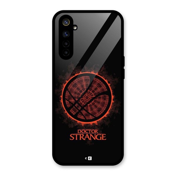 Doctor Strange Glass Back Case for Realme 6