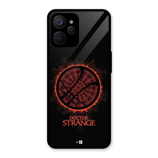 Doctor Strange Glass Back Case for Realme 9i 5G