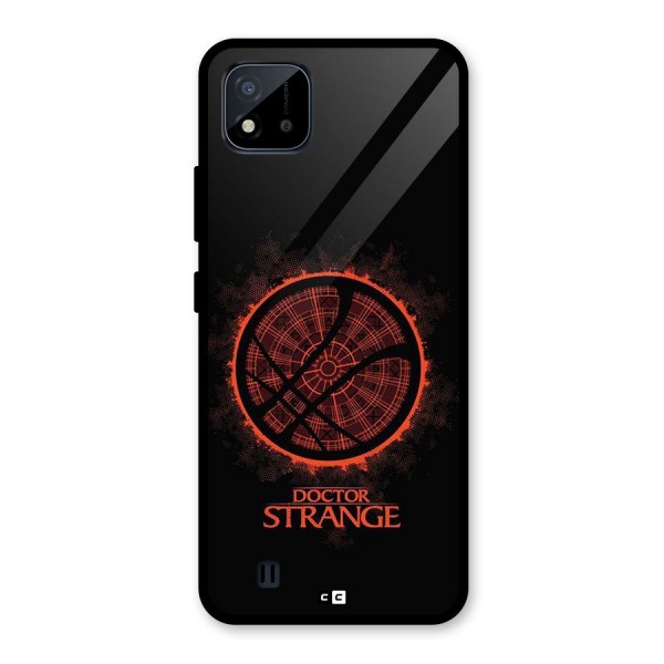 Doctor Strange Glass Back Case for Realme C11 2021