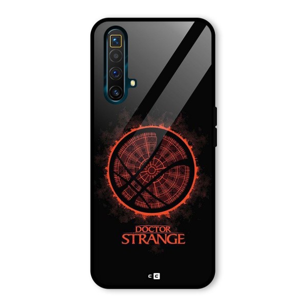 Doctor Strange Glass Back Case for Realme X3 SuperZoom