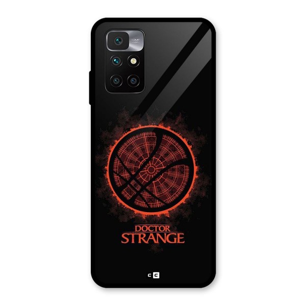 Doctor Strange Glass Back Case for Redmi 10 Prime