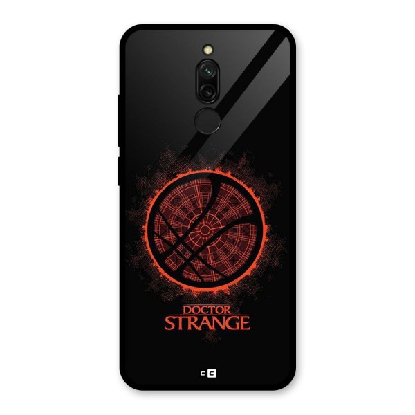 Doctor Strange Glass Back Case for Redmi 8