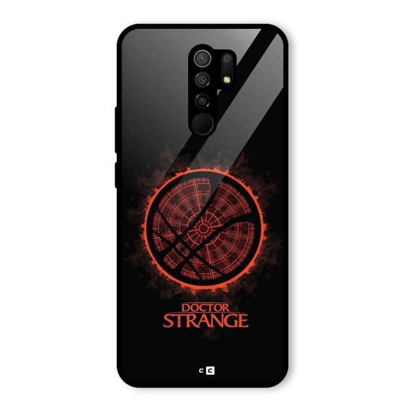 Doctor Strange Glass Back Case for Redmi 9 Prime