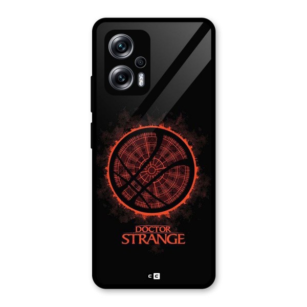 Doctor Strange Glass Back Case for Redmi K50i