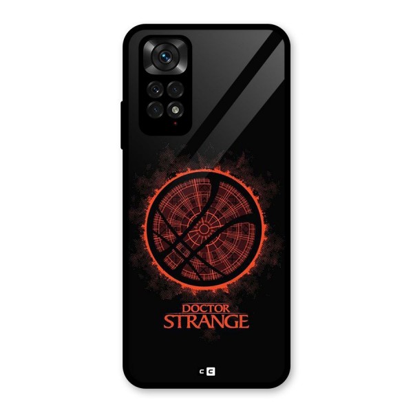 Doctor Strange Glass Back Case for Redmi Note 11S