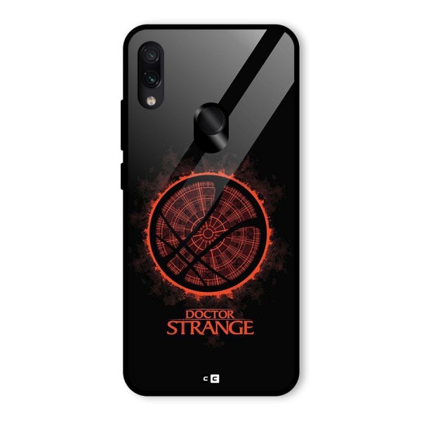 Doctor Strange Glass Back Case for Redmi Note 7